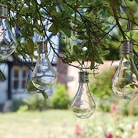 Hanging Bulb Solar LED Light Bulbs, Lights for Outdoor Garden Decor - Image 10