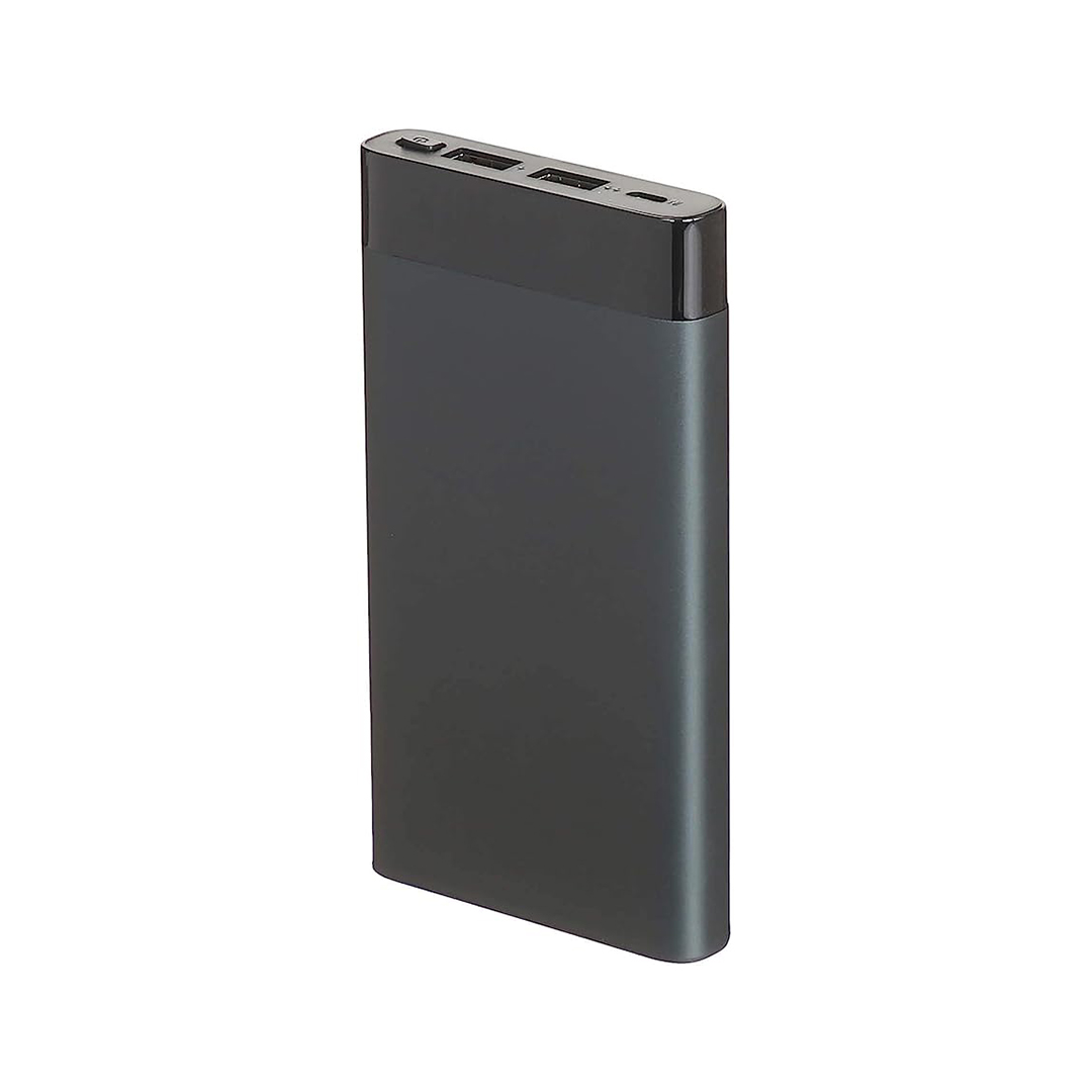 Remax RPP-120 Renor Wired Power Bank with Digital Display, 10000mAh - Black
