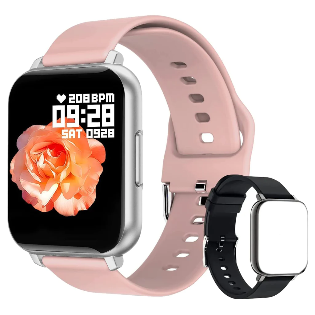 Smart Watch Men Women, 1.55'' HD Touchscreen Activity Tracker, for Android IOS