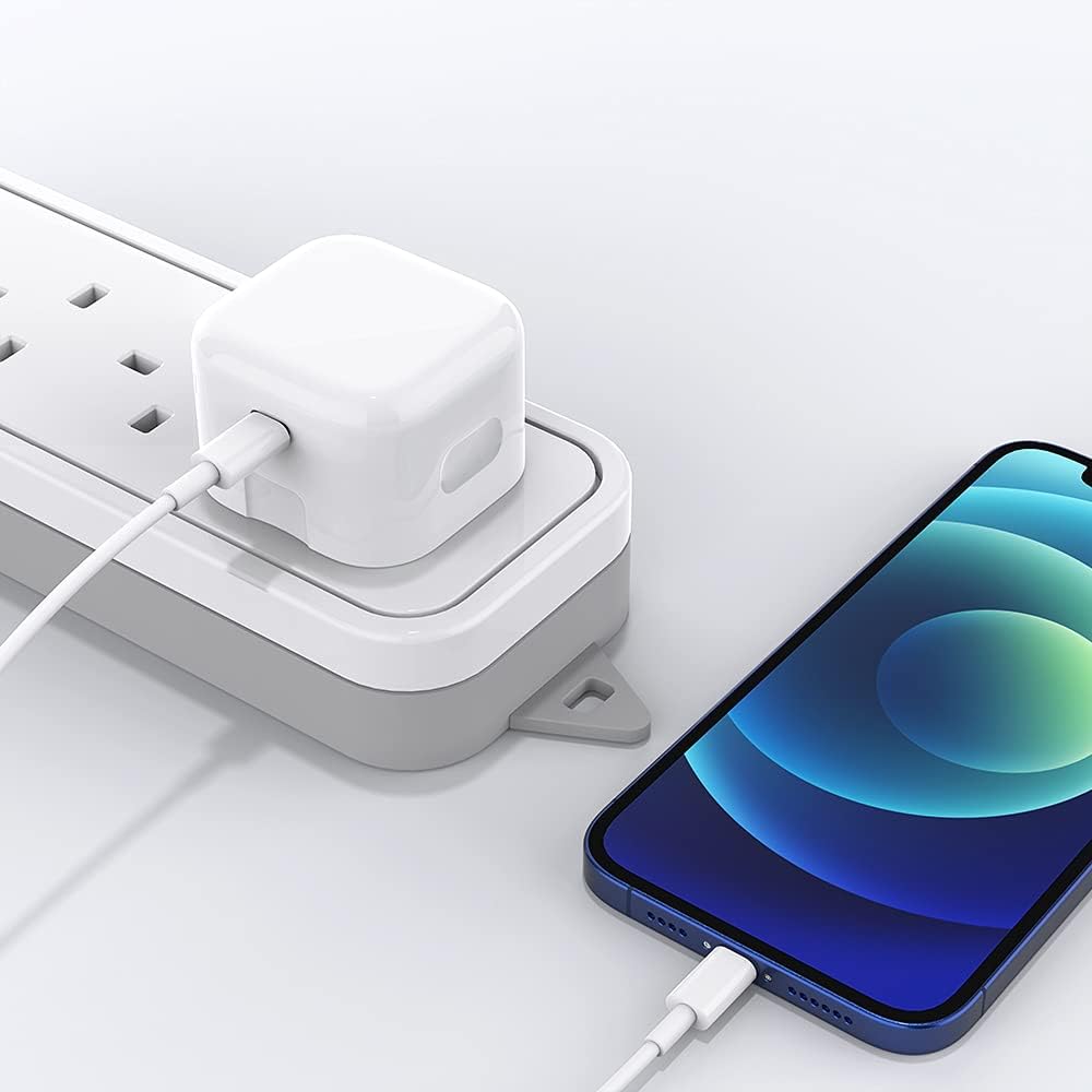 Speedy USB-C Adapter with 20W Max Power Delivery for Seamless Charging Compatibility with iPhone 13 Series, iPad Pro, Pixel 5, Samsung S8 & Above - Image 3