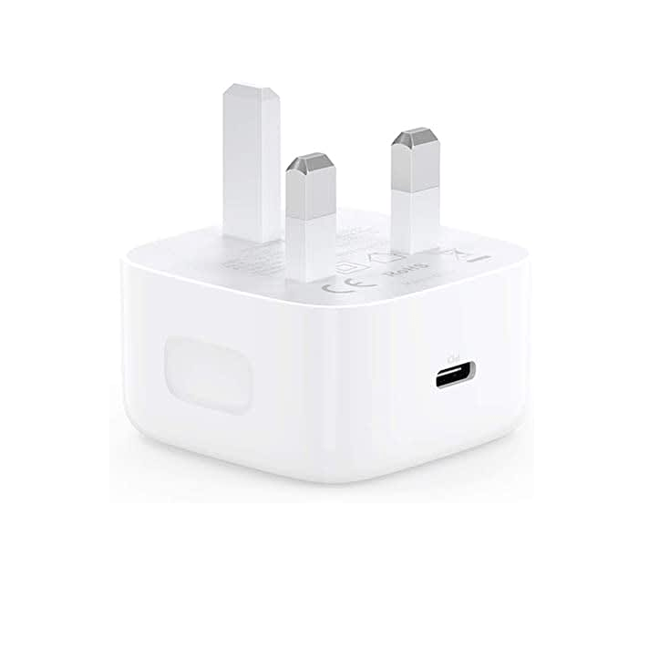 Speedy USB-C Adapter with 20W Max Power Delivery for Seamless Charging Compatibility with iPhone 13 Series, iPad Pro, Pixel 5, Samsung S8 & Above