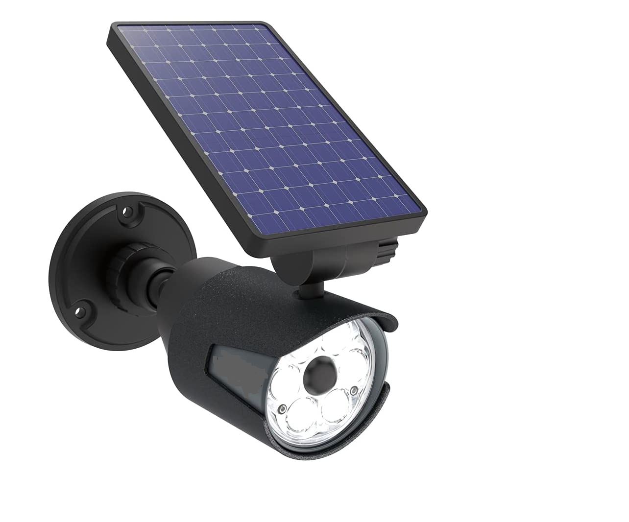 Solar Security Lights Outdoor Motion Sensor, LED Outdoor Solar Spotlight with PIR Sensor, IP65 Waterproof