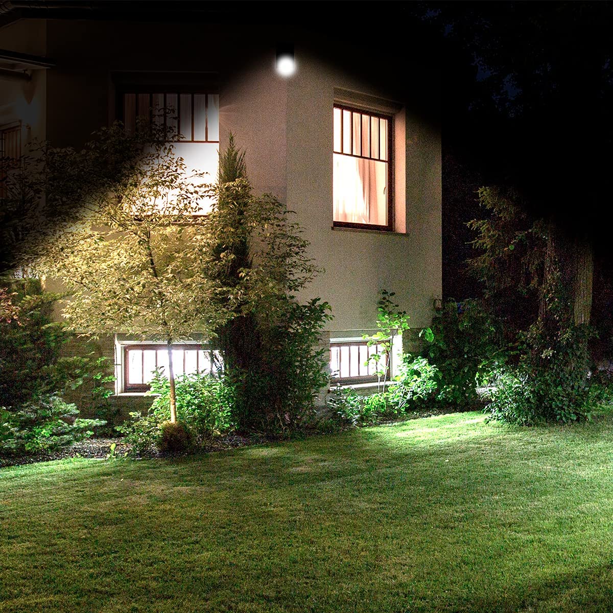 Solar Security Lights Outdoor Motion Sensor, LED Outdoor Solar Spotlight with PIR Sensor, IP65 Waterproof - Image 2