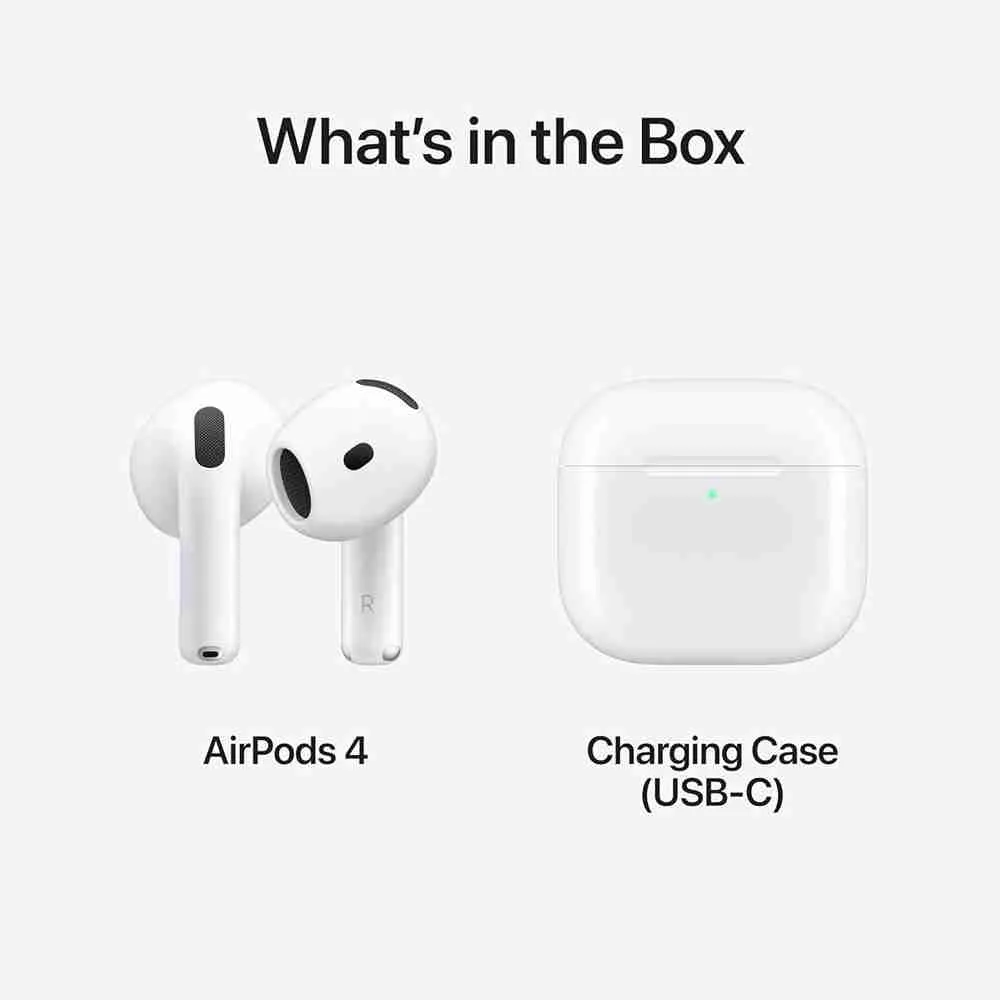 AirPods (4th Generation) with USB-C Charging Case, 2025 for Apple iPhone - Image 7